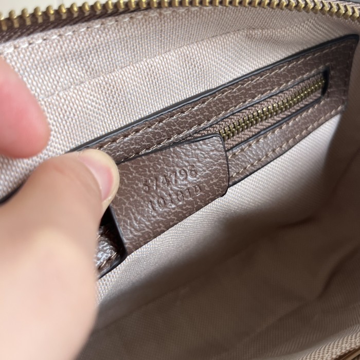 1:1 qualituy verson GG Supreme Pattern Zip Waist Bag Unisex Crossbody Chest Bag 29116352