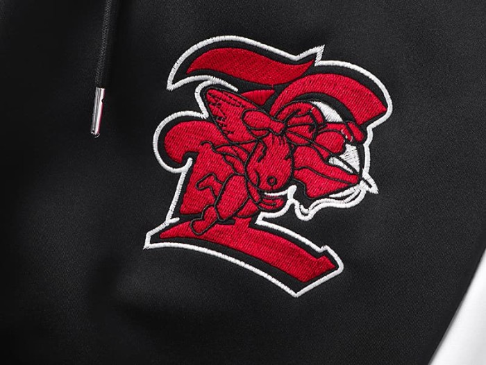 Red Label Cupid Embroidery Side Webbing Sweatpants 29116542
