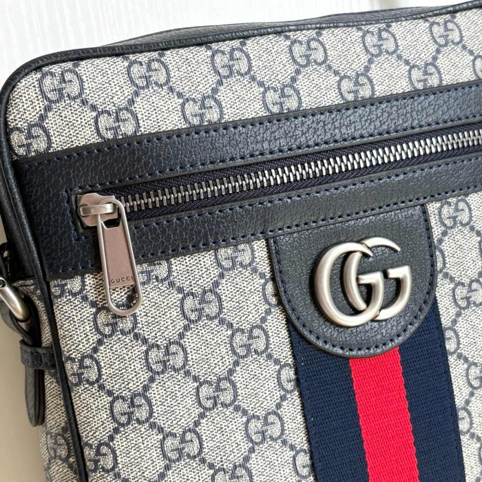 Ophidia Small GG Supreme Vertical Crossbody Bag 2 colors 29116469