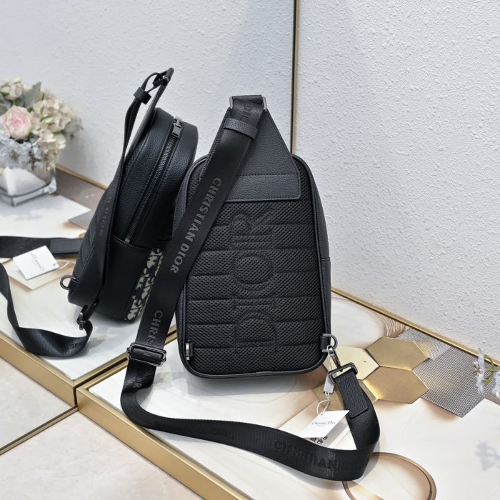 Front Zip Pocket Casual Everyday Sling Shoulder Bag 2 colors 29116549