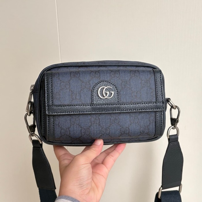 1:1 qualituy verson GG Supreme Camera Bag Crossbody Shoulder Bag For Men 3 colors 29116357