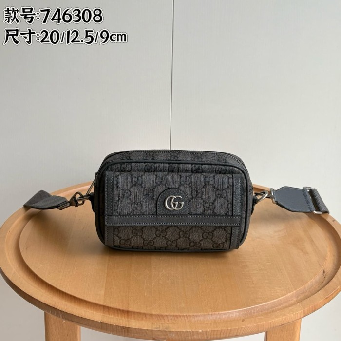 1:1 qualituy verson GG Supreme Camera Bag Crossbody Shoulder Bag For Men 3 colors 29116357
