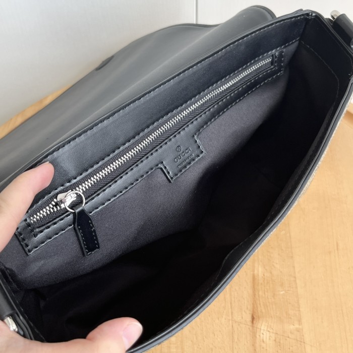 1:1 qualituy verson Supreme Dark Canvas Flap Crossbody Bag Web Strap Messenger Bag 3 colors 29116396