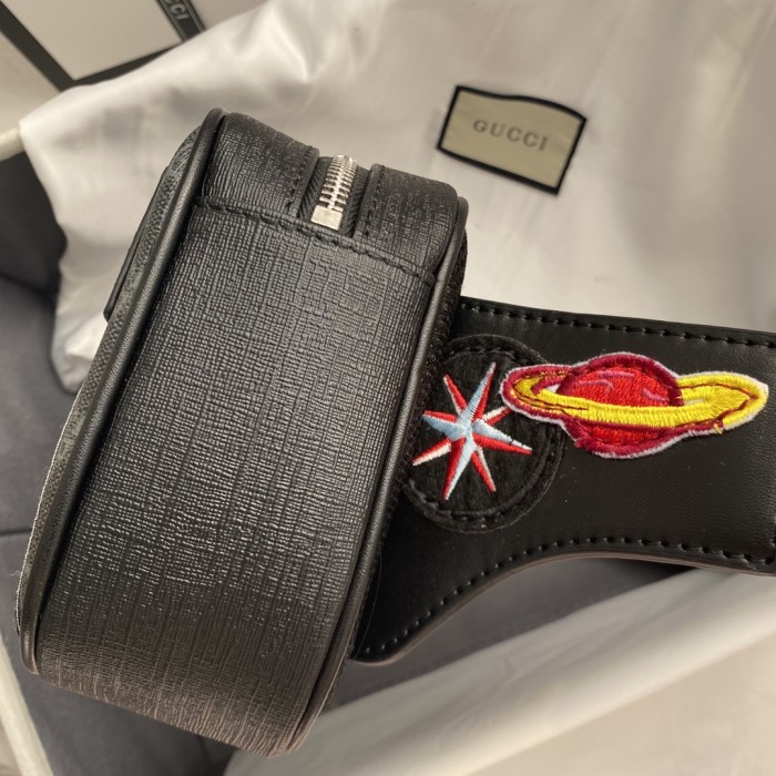 GG Supreme Snake Patch Belt Bag Pack Crossbody Bag 2 colors 29116484
