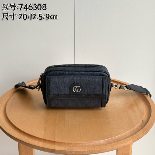 1:1 qualituy verson GG Supreme Camera Bag Crossbody Shoulder Bag For Men 3 colors 29116357
