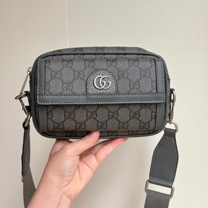 1:1 qualituy verson GG Supreme Camera Bag Crossbody Shoulder Bag For Men 3 colors 29116357