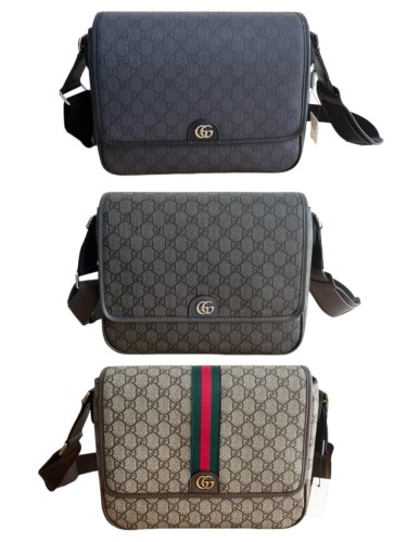 1:1 qualituy verson GG Supreme Flap Messenger Bag Crossbody Shoulder Bag 3 colors 29116378