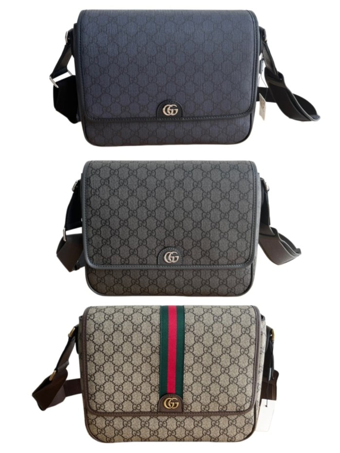 1:1 qualituy verson GG Supreme Flap Messenger Bag Crossbody Shoulder Bag 3 colors 29116378