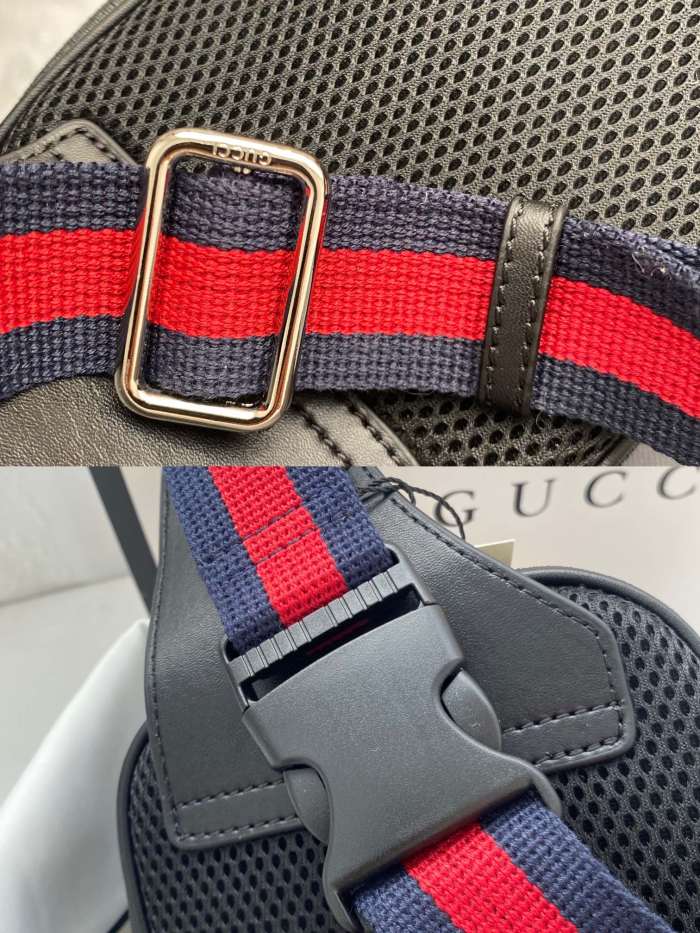 GG Supreme Canvas Double Zip Waist Bag 2 colors 29116487