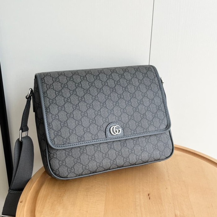 1:1 qualituy verson GG Supreme Flap Messenger Bag Crossbody Shoulder Bag 3 colors 29116378