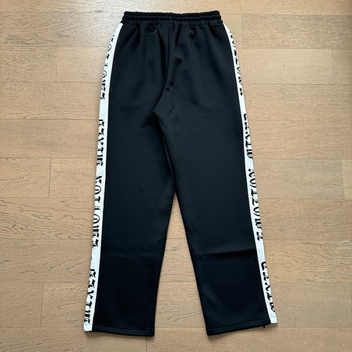Red Label Cupid Embroidery Side Webbing Sweatpants 29116542
