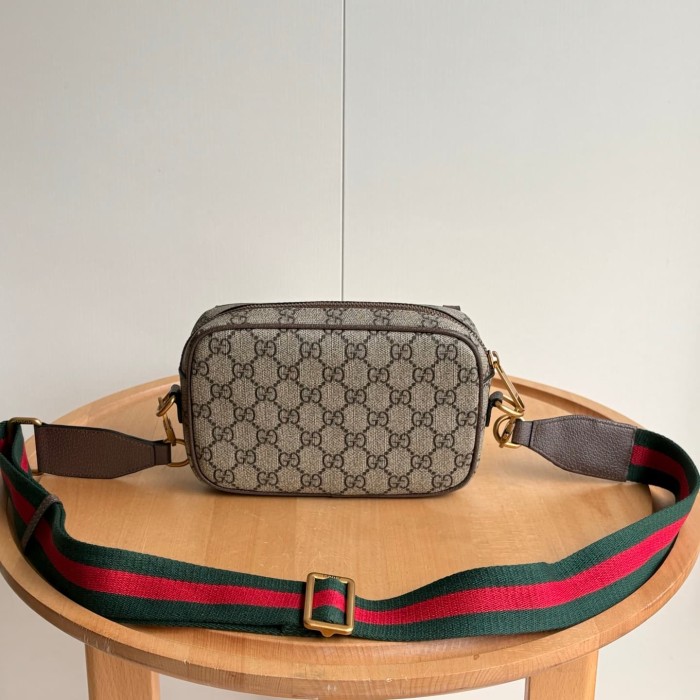 1:1 qualituy verson GG Supreme Camera Bag Crossbody Shoulder Bag For Men 3 colors 29116357