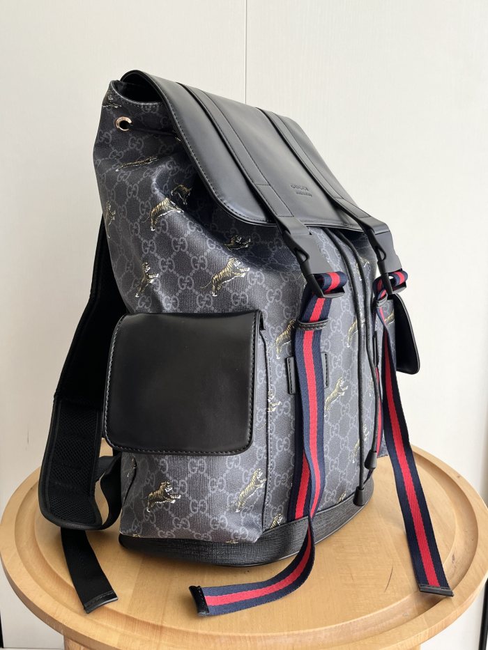 GG Supreme Tiger Print Drawstring Backpack 2 colors 29116480