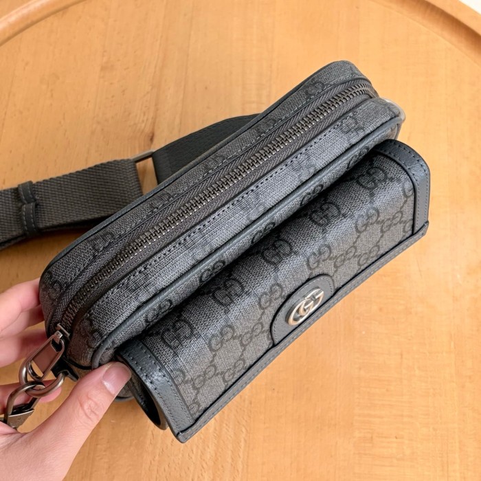 1:1 qualituy verson GG Supreme Camera Bag Crossbody Shoulder Bag For Men 3 colors 29116357