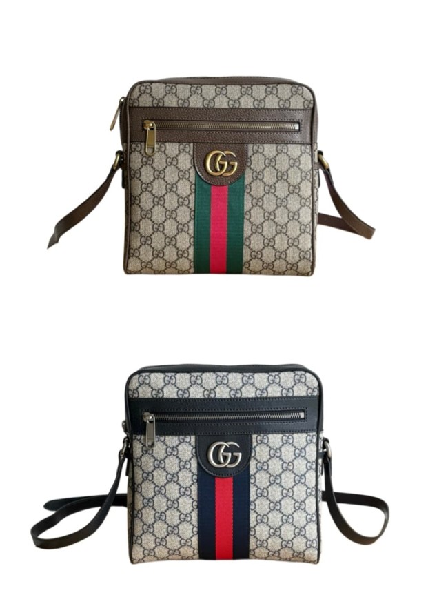 Ophidia Small GG Supreme Vertical Crossbody Bag 2 colors 29116469
