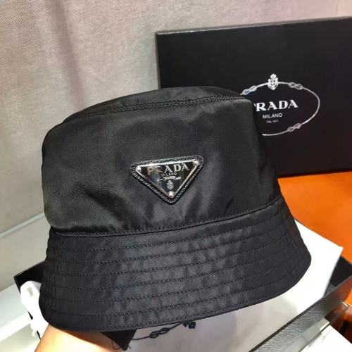 1:1 quality version Classic Metal Label Bucket Hat 29116581