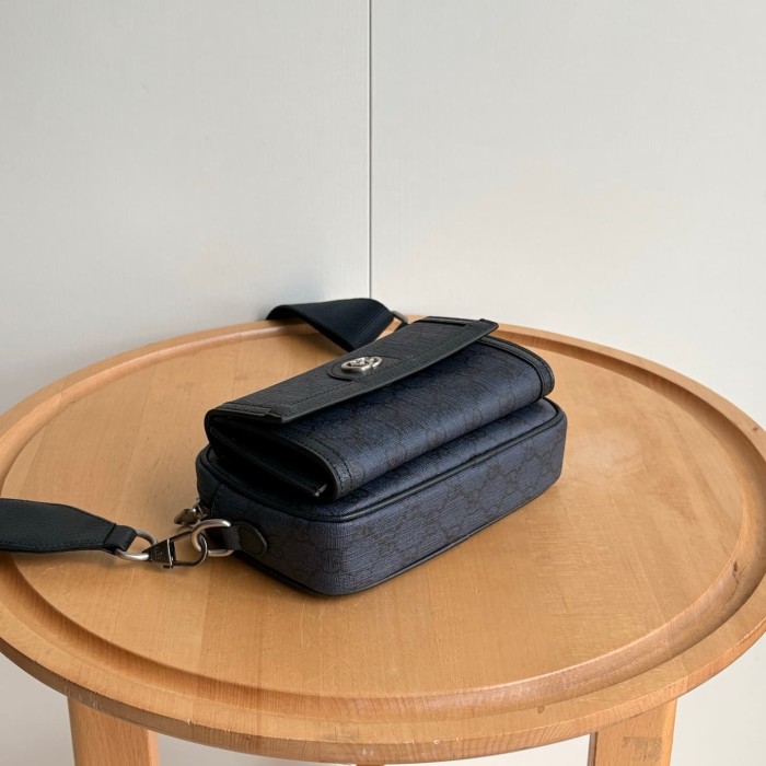 1:1 qualituy verson GG Supreme Camera Bag Crossbody Shoulder Bag For Men 3 colors 29116357