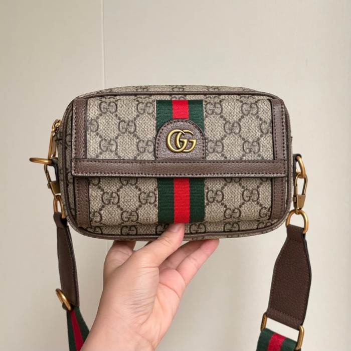 1:1 qualituy verson GG Supreme Camera Bag Crossbody Shoulder Bag For Men 3 colors 29116357