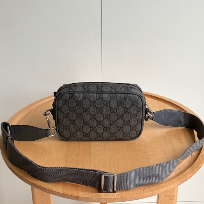 1:1 qualituy verson GG Supreme Camera Bag Crossbody Shoulder Bag For Men 3 colors 29116357