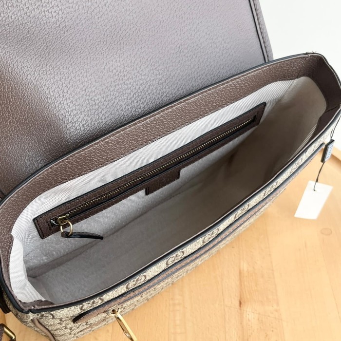 1:1 qualituy verson GG Supreme Flap Messenger Bag Crossbody Shoulder Bag 3 colors 29116378
