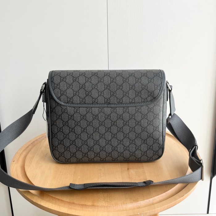 1:1 qualituy verson GG Supreme Flap Messenger Bag Crossbody Shoulder Bag 3 colors 29116378
