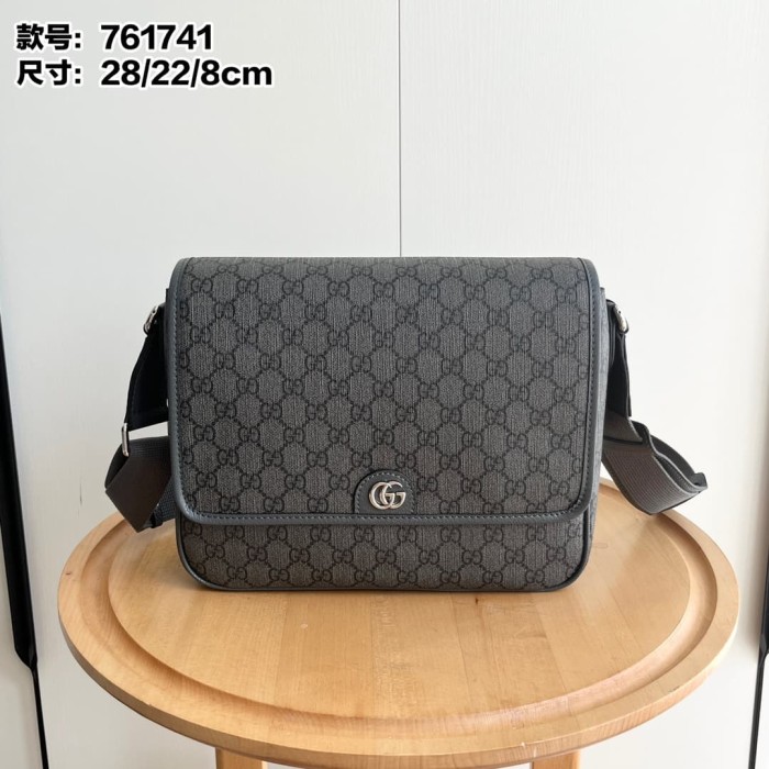 1:1 qualituy verson GG Supreme Flap Messenger Bag Crossbody Shoulder Bag 3 colors 29116378