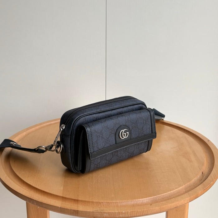 1:1 qualituy verson GG Supreme Camera Bag Crossbody Shoulder Bag For Men 3 colors 29116357