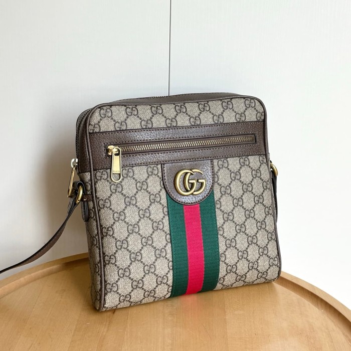 Ophidia Small GG Supreme Vertical Crossbody Bag 2 colors 29116469
