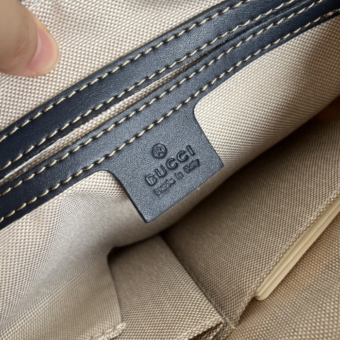 1:1 qualituy verson GG Supreme Document Crossbody Bag Large Shoulder Messenger Bag 2 colors 29116368