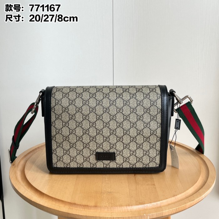 1:1 qualituy verson Supreme Dark Canvas Flap Crossbody Bag Web Strap Messenger Bag 3 colors 29116396