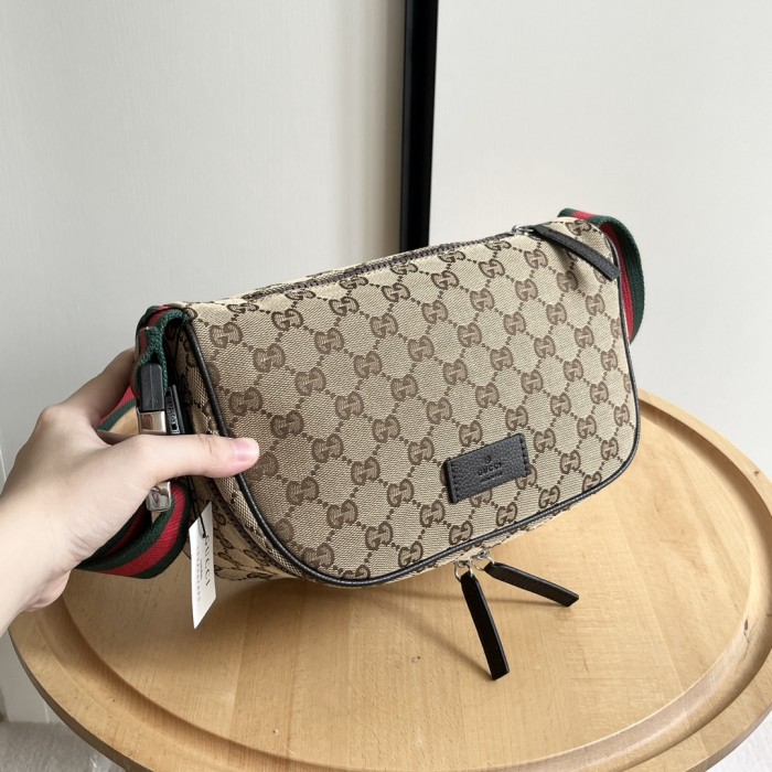 1:1 qualituy verson GG Nylon Cosmetic Wash Bag Double Zip Crossbody Toiletry Bag 3 colors 29116432