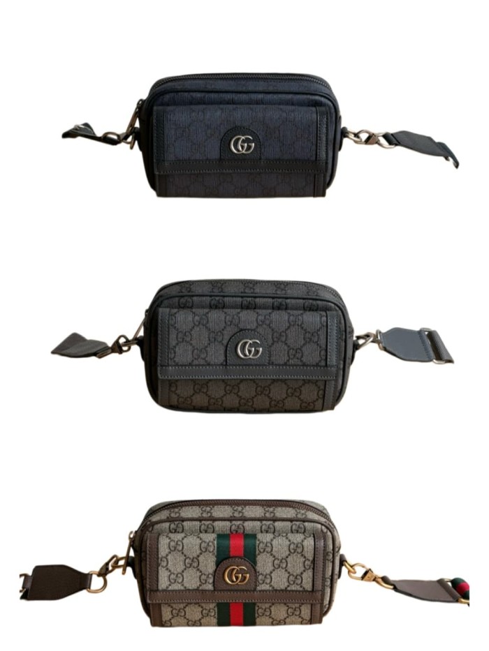 1:1 qualituy verson GG Supreme Camera Bag Crossbody Shoulder Bag For Men 3 colors 29116357