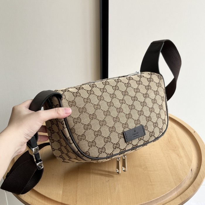1:1 qualituy verson GG Nylon Cosmetic Wash Bag Double Zip Crossbody Toiletry Bag 3 colors 29116432