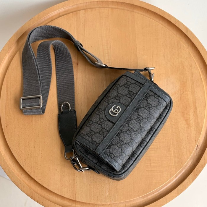 1:1 qualituy verson GG Supreme Camera Bag Crossbody Shoulder Bag For Men 3 colors 29116357