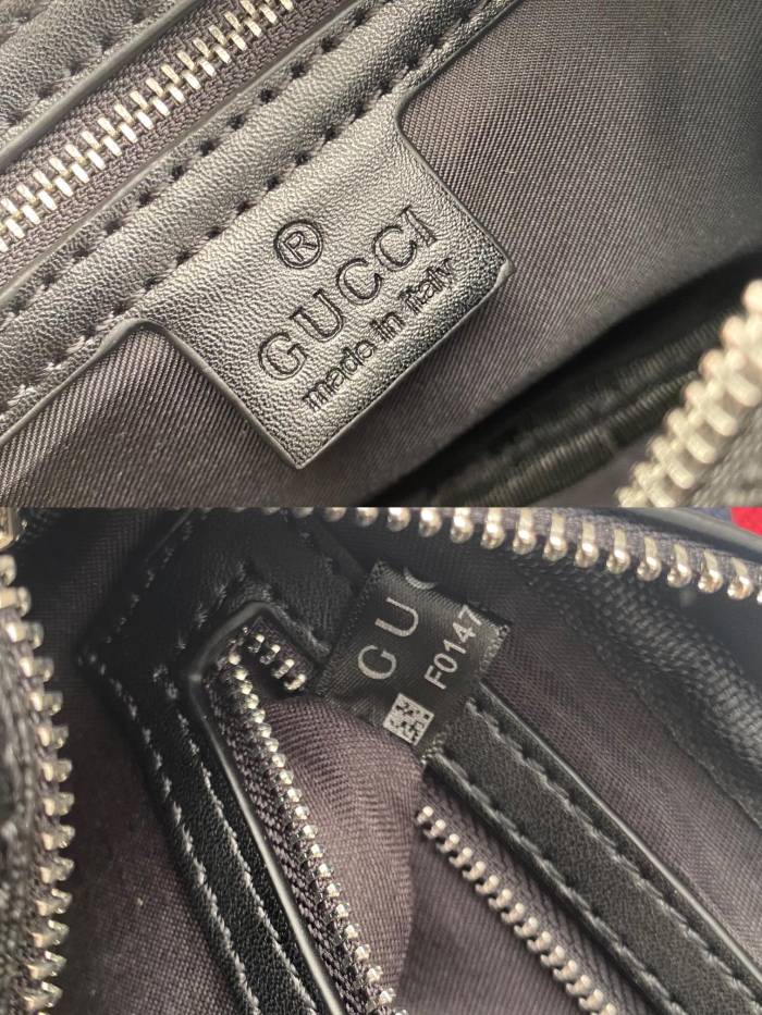 GG Supreme Canvas Double Zip Waist Bag 2 colors 29116487