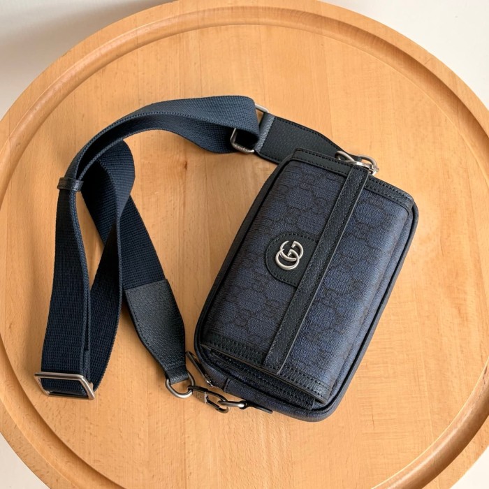 1:1 qualituy verson GG Supreme Camera Bag Crossbody Shoulder Bag For Men 3 colors 29116357