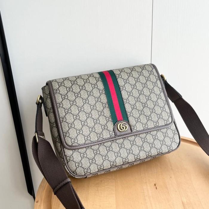 1:1 qualituy verson GG Supreme Flap Messenger Bag Crossbody Shoulder Bag 3 colors 29116378