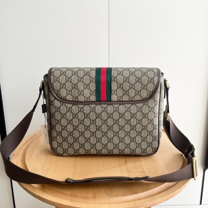 1:1 qualituy verson GG Supreme Flap Messenger Bag Crossbody Shoulder Bag 3 colors 29116378