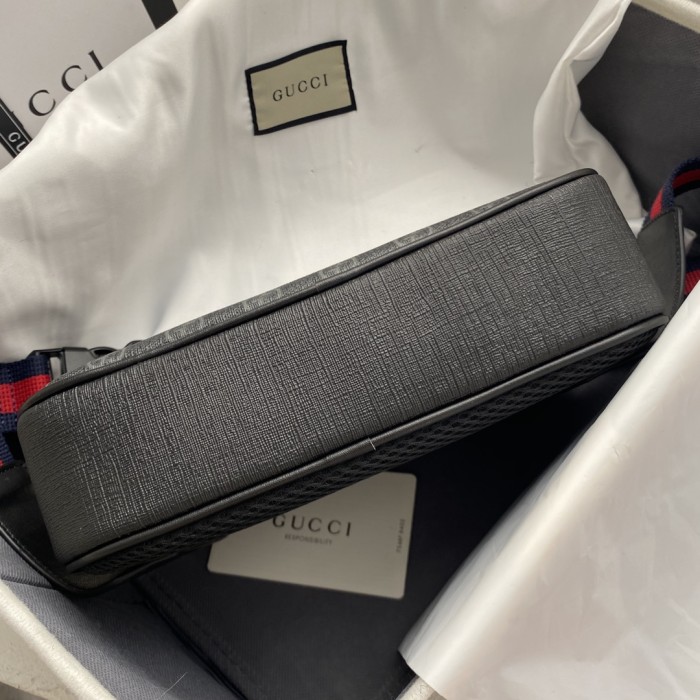 GG Supreme Canvas Double Zip Waist Bag 2 colors 29116487