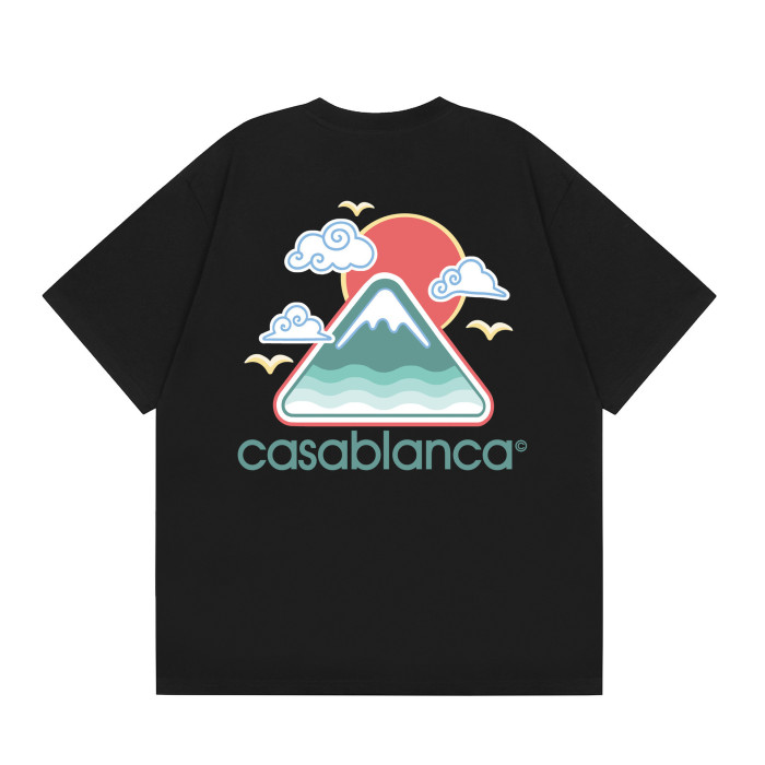 American Streetwear Summer Digital Print Tee 54 colors 29119160