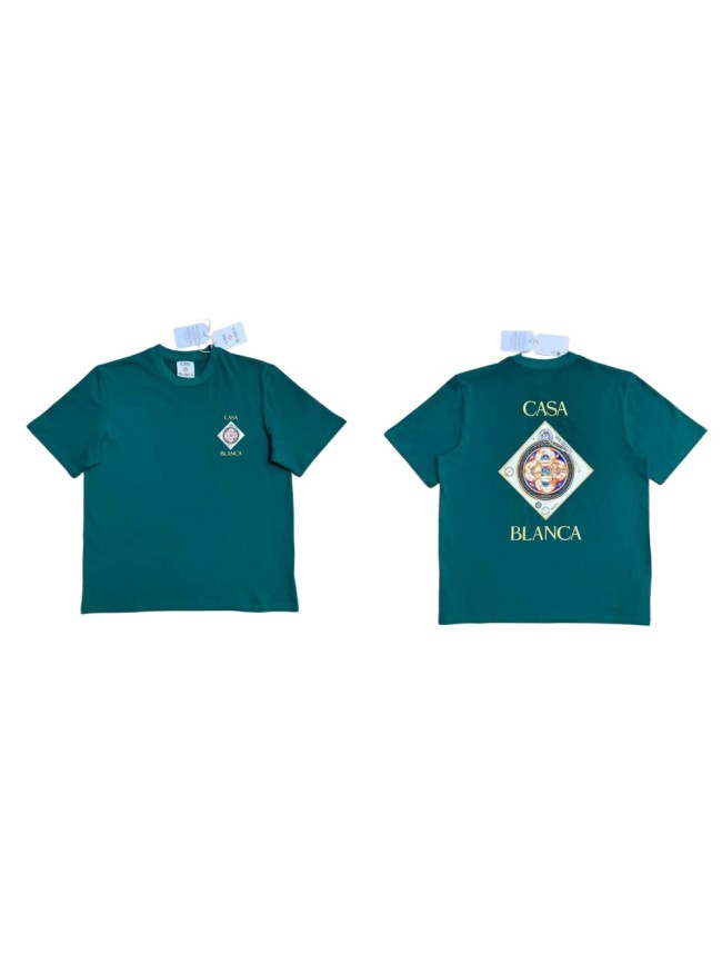 1:1 quality version Green Church Dome Print Tee 29119159