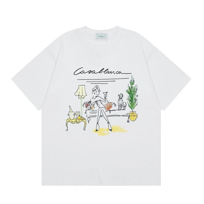 Summer Vacation Style Print Tee 60 colors 29119161
