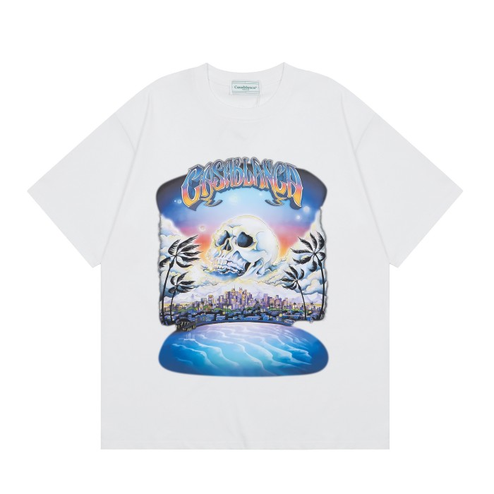 American Streetwear Summer Digital Print Tee 54 colors 29119160