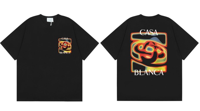 American Streetwear Summer Digital Print Tee 54 colors 29119160
