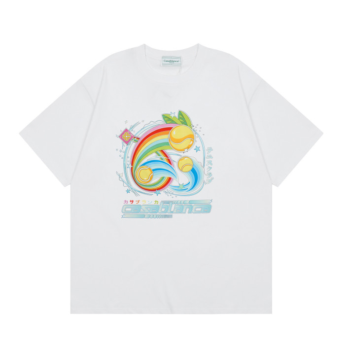 American Streetwear Summer Digital Print Tee 54 colors 29119160