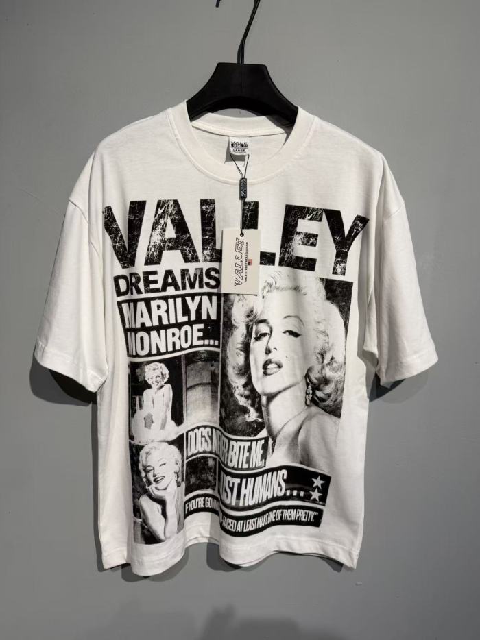 American Vintage Celebrity Portrait Print Washed Tee 9 colors 29119186