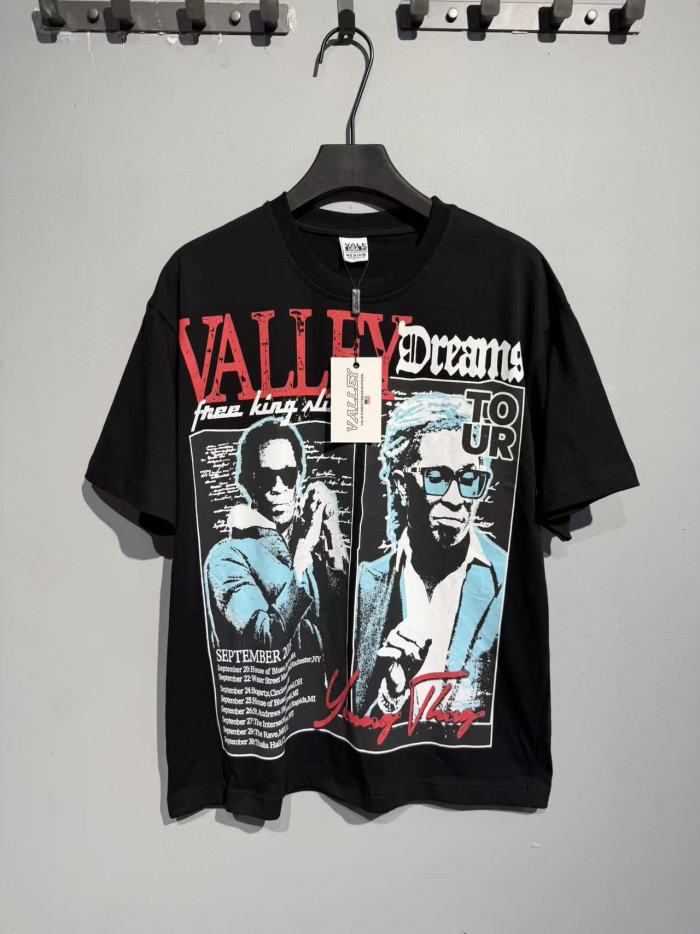 American Vintage Celebrity Portrait Print Washed Tee 9 colors 29119186
