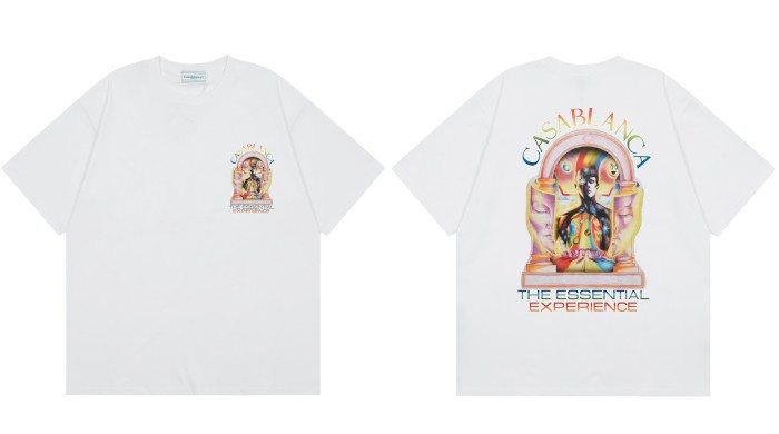 American Streetwear Summer Digital Print Tee 54 colors 29119160