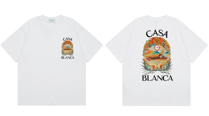 American Streetwear Summer Digital Print Tee 54 colors 29119160