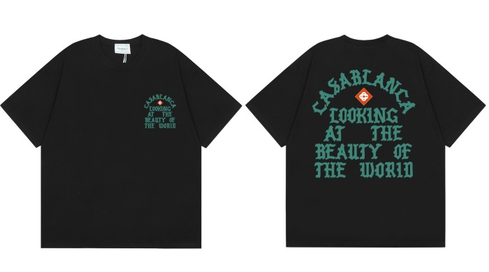 American Streetwear Summer Digital Print Tee 54 colors 29119160